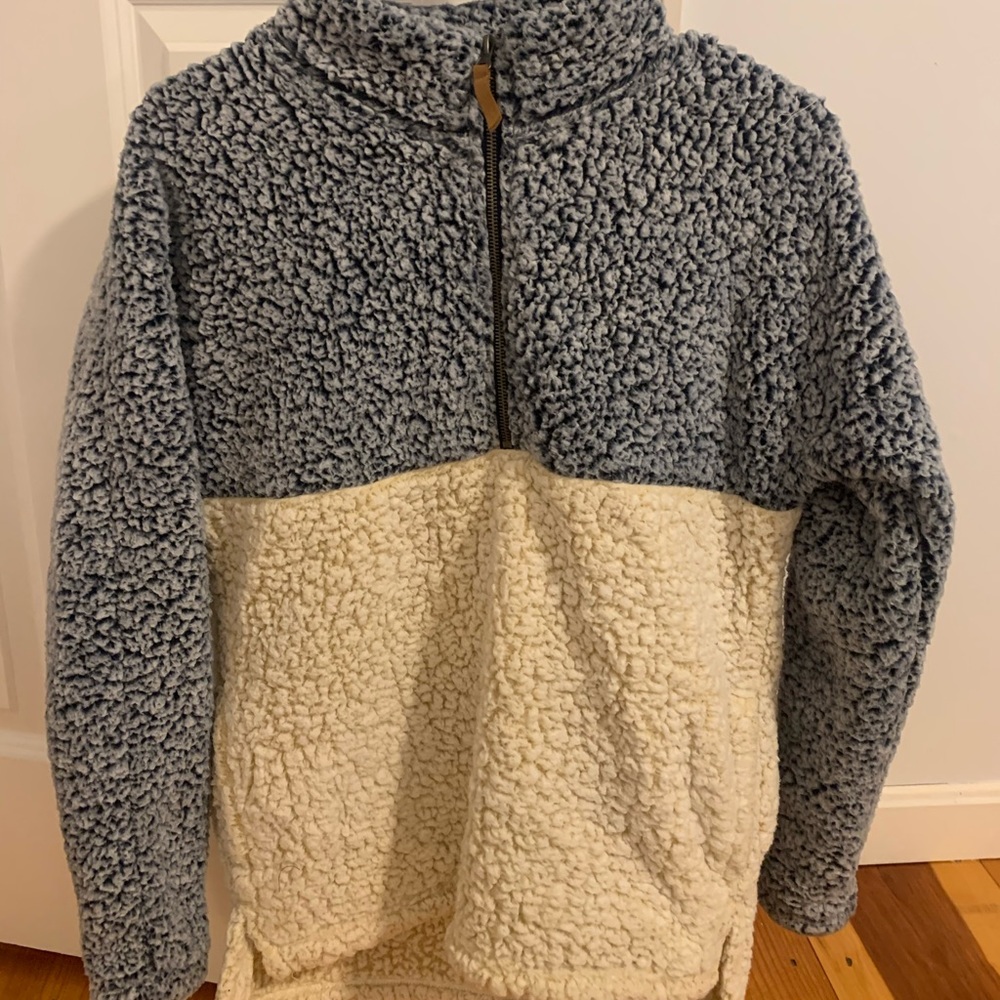 Fuzzy sweatshirt